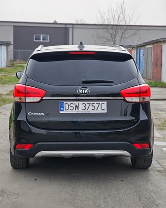 Kia Carens cena 58900 przebieg: 104000, rok produkcji 2016 z Świdnica małe 436